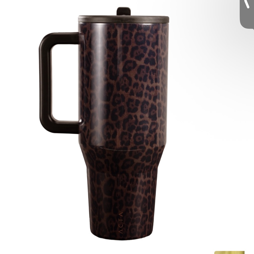 HydroJug Leopard Print Thermos